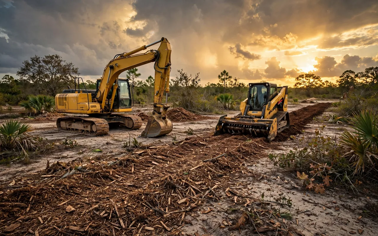 Land Clearing in Clermont and Lake County, FL